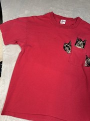 Vintage Disney The Lion King Hyena’s Embroidered T-Shirt XL MADE IN USA