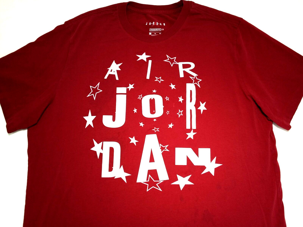 Michael Jordan Men’s Sz. XL (Width 26in x Length 30in) Cotton T-Shirt