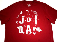 Michael Jordan Men’s Sz. XL (Width 26in x Length 30in) Cotton T-Shirt