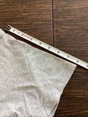 T-Shirt “Just Another Sexy-A*** Bald Guy” Large Cotton/Poly Gray Heater New