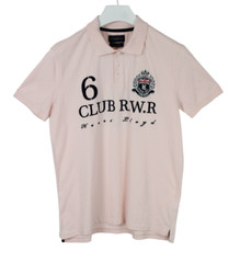 HENRI LLOYD Regular T-shirt Men’s MEDIUM Short Sleeve Half Button Polo Neck