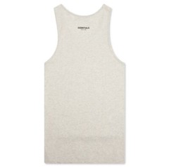 NEW Fear Of God Essentials Men’s Tank Top – Single Pair – Light Oatmeal – Medium