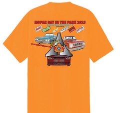 CAPITAL CITY MOPARS DAY IN THE PARK 2025 T-Shirt many colors & sizes $5