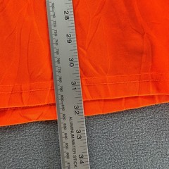 Genuine Dickies Mens XLT Safety Orange Pocket T-Shirt Performance Workwear