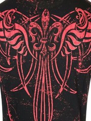 Xtreme Couture By Affliction Men’s T-Shirt VICTORY Skull Biker MMA Black S-5XL