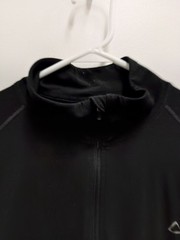 Paradox Base Layer Top Mens Large Black Wool Blend Dry Release Long Sleeve