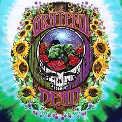 Grateful Dead Terrapin Station Tie-Dye T-Shirt Liquid Blue