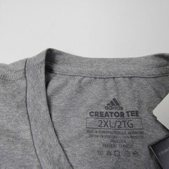 adidas Creator Sleeveless Shirt Men’s Gray New with Tags Multiple Sizes