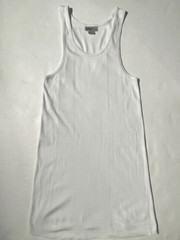 New 2(x)ist Super Soft Pima Cotton Ribbed Tank Top Underwear sz S #201