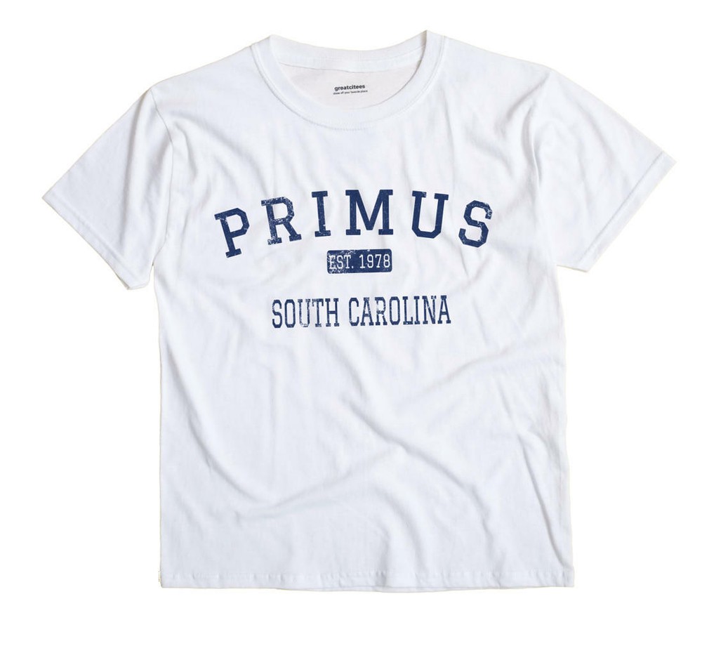 Primus South Carolina SC T-Shirt EST