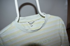 GUESS JEANS x ASAP ROCKY PASTEL STRIPE CREW NECK T-SHIRT Men’s Size S