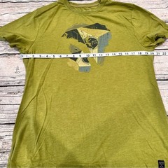 United By Blue Earthy Green Sustainable Tee; Organic Cotton; Men’s Medium