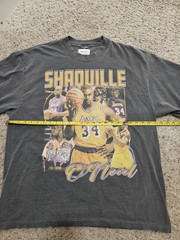 Shaquille O’neal Game Changer Shirt Size XL Basketball Los Angeles Lakers