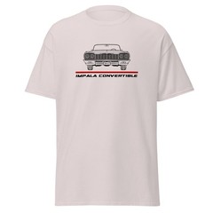 For Chevrolet Impala Convertible 1964 Fans Lowrider T-Shirt Birthday Gift