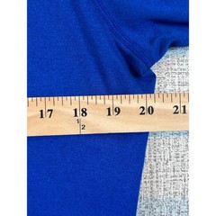 Nike Philadelphia 76ers NBA Dri-FIT Long Sleeve Shirt Mens Large Tall LT Blue