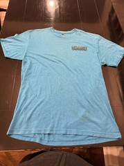 7th Annual Rainbow Sandals ‘Battle of the Paddle’ Gerry Lopez Shirt Large SUP