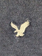 AMERICAN EAGLE SEVENTY SEVEN LONG SLEEVE MEN’S SHIRT SIZE XXL BLUE MAN’S CLOTHES