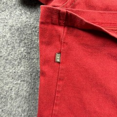 REI Co-op T Shirt Mens XXL Ringer Red Organic Cotton Short Sleeve Casual Y2K