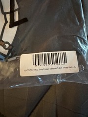 Warren Lotas Baby Propane Salesman(Hank Hill) Tee Size XL New In Plastic