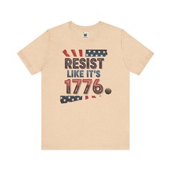 Resist Like Its Patriotic Comfort Tee
