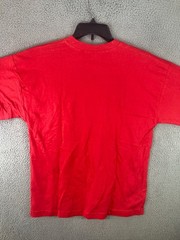 New Zealand Kiwi Bird Shirt Mens Extra Large Red AOP Graphic Made In New Zealand