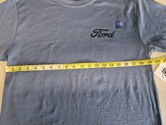 Ford Official License Roadtrip T-shirt ’77 Ford Bronco Size M Steel Blue