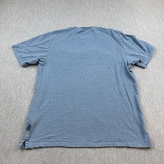Patagonia Shirt Medium Blue Pocket Tee Striped Short Sleeve Casual Cotton 52600