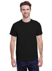 Below WHOLESALE Blank T-Shirt – 72 XL BLACK Fruit of Loom 3930R / 3931 Bulk Lot