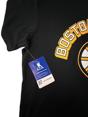 NWT~ Proedge NHL Knights sz S Men’s Hockey Boston Bruin #88 Pastrnak T-Shirt S2