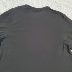 Icebreaker Central Shirt Mens Extra Large Black White Logo Short Sleeve Merino