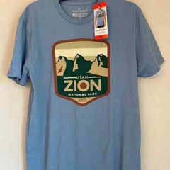 General Standard Men’s Landmark T-Shirt Tee Made In The USA D43
