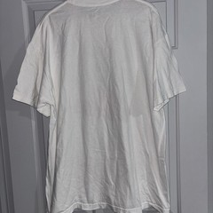 Nike Keep Running Dog T-Shirt Men’s Size XXL White Y2K Rare Vintage