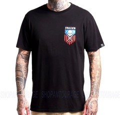Sullen Art Collective World Cup Premium Fit SCM8858 Short Sleeve T-shirt For Men