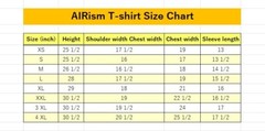 5Set UNIQLO AIRism Men’s Deodorant Mesh V neck T shirt