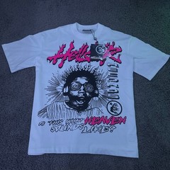 👕 Hellstar T-shirt 💯 100% cotton 100% authentic 🫆has nfc scan 📦 ships in 1-2