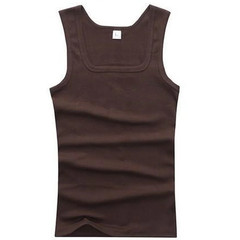 Summer Men Clothing Tank Tops Black White Gray Singlets Sleeveless Colors tight