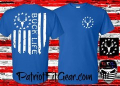 t-shirt,Buck Life,Hunt Life,Hunting,Deer Hunting,Bow Hunter,Buck Skull,Hunting