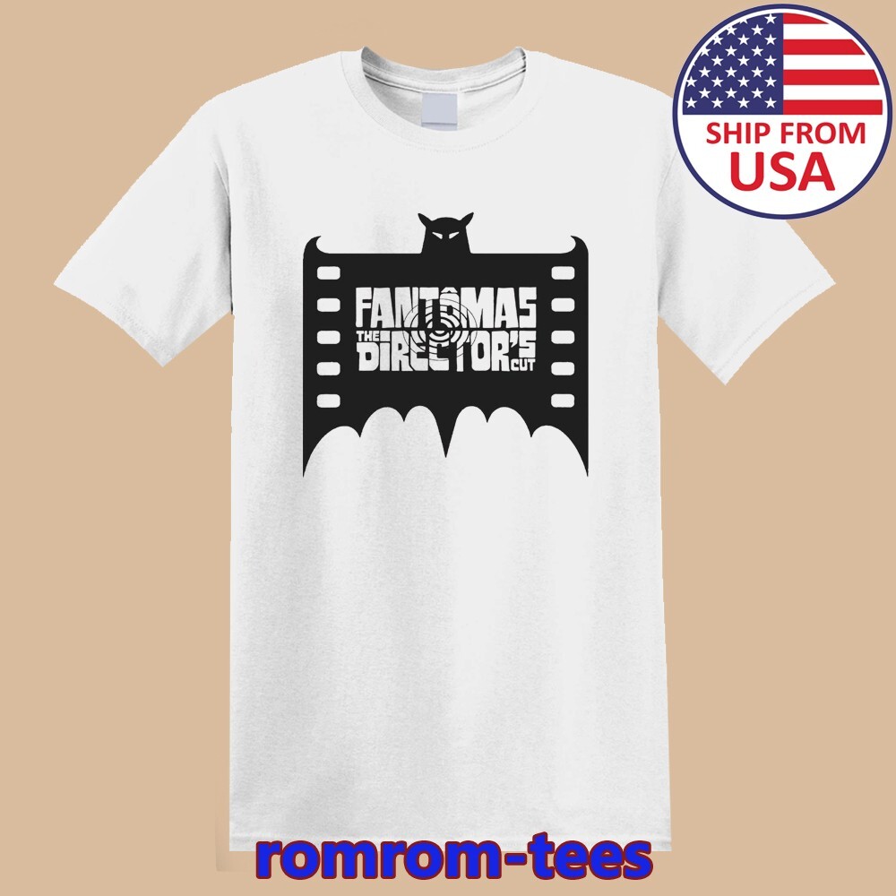 FANTOMAS Bat Director’s Cut White Size S-5XL