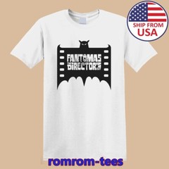 FANTOMAS Bat Director’s Cut White Size S-5XL