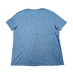 Polo Ralph Lauren Men’s XL Custom Fit Slub Cotton Graphic Tee Indigo Blue Mar