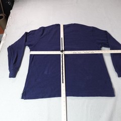 Vintage LL Bean Shirt Mens Large Blue Crewneck Top Outdoor Thin Base Layer Tee