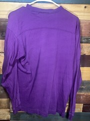 Vintage DOCKERS long sleeve Purple colored Shirt Size Medium DOCKERS tags retro