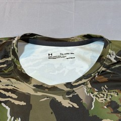 Under Armour Camo T-Shirt Mens XXL Short Sleeve Hunting Light Weight Performance
