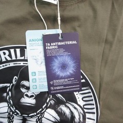 Gorillaz Only Shirt Mens L Green New Wave Street Culture Graphic Tee NWT