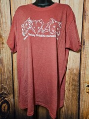 Wildlife T-Shirt CVWR “Saving Baby Butts” SHORT SLEEVE T-Shirt-Variety of Colors