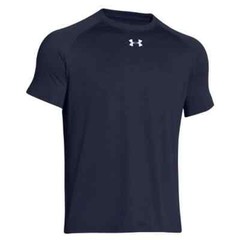 1268471 Under Armour Mens Locker Short Sleeve T-Shirts NEW Black, Grey, Hot Pink