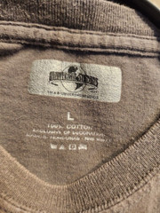 Lot of 4 items-Mens Shirts, Vari brands & SZ, Croft&Barrow, Universal Studios,