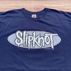 Vintage 1999 Slipknot Don’t Ever Judge Me Double Sided Men’s Sz 2XL Navy Tee Y2K
