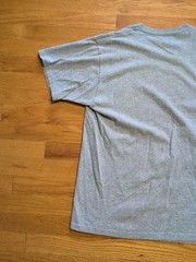 NYPD NEW YORK CITY POLICE DEPT Graphic T-Shirt Gray Adult Large Y2K