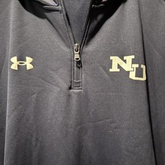Under Armour Men’s Navy and Blue Tshirt